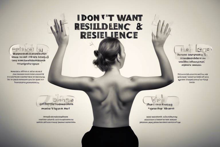 How to Develop Self-efficacy and Resilience?