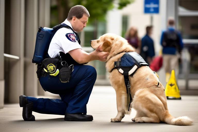 Emergency Preparedness for Service Animals