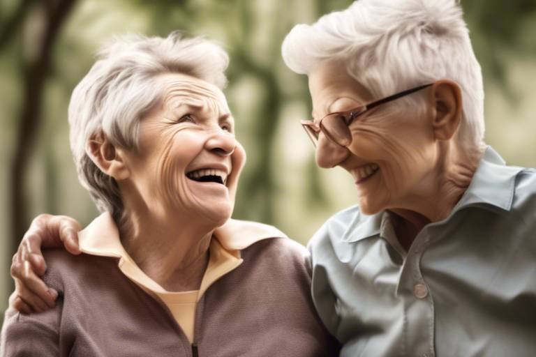 The Role of Resilience in Aging Healthily