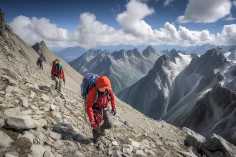 Tips to Navigate Safety in Mountain Treks